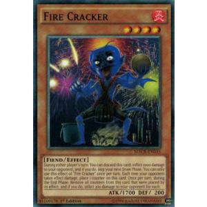 遊戯王 MACR-EN035 ファイヤークラッカー(英語版 1st Edition ノーマル