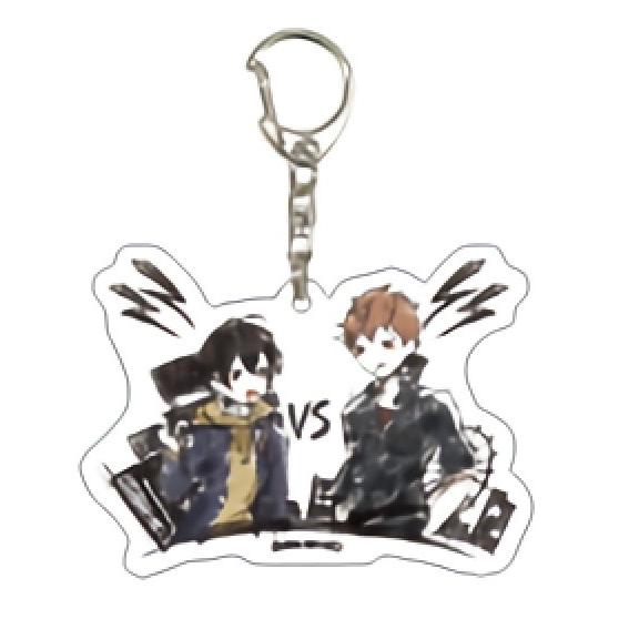 山田三郎＆毒島メイソン理鶯 (VS ver.) 】アクリルキーホルダー