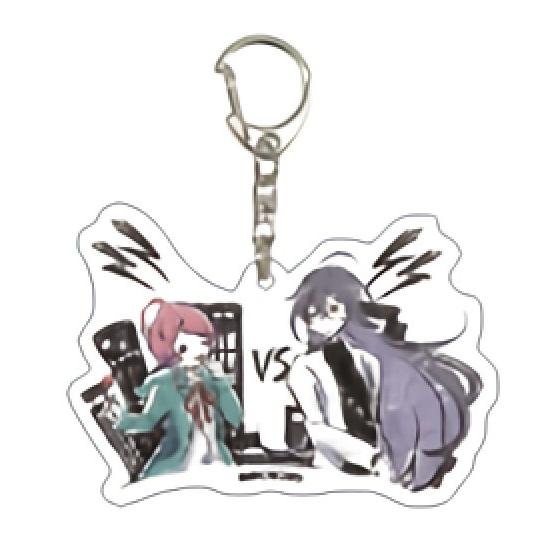 飴村乱数＆神宮寺寂雷 (VS ver.) 】アクリルキーホルダー ヒプノシス