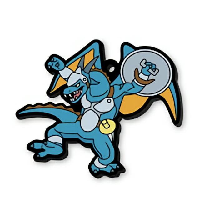 リザードマン】 ドラゴンクエストX 仲間モンスターラバーストラップ