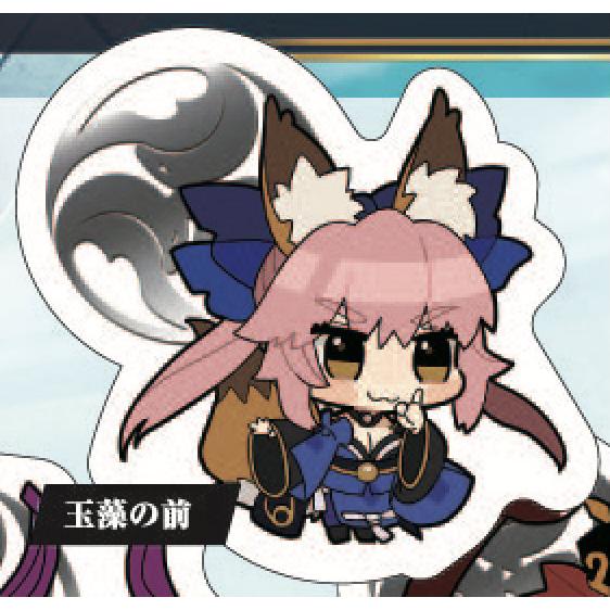 キャスター 玉藻の前 Fate Extella ダイカットボードバッジ 玉藻の前陣営ver s274tmt2 トレカショップ Lead 通販 Yahoo ショッピング