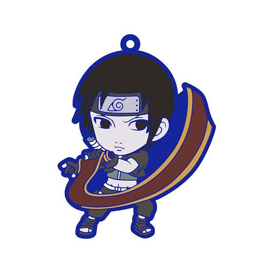 サイ】 NARUTO-ナルト- 疾風伝 カプセルラバーマスコット2 : トレカ