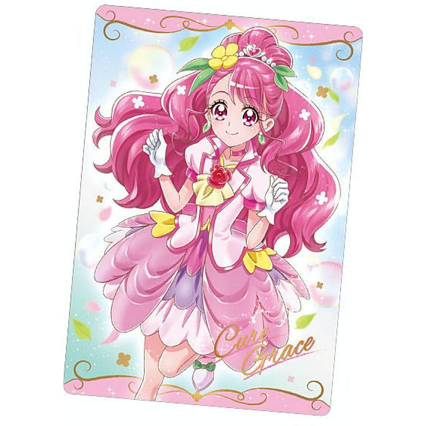No.1 キュアグレース (SR)】 プリキュア カードウエハース No.1 キュアグレース (SR)】 プリキュア カードウエハース