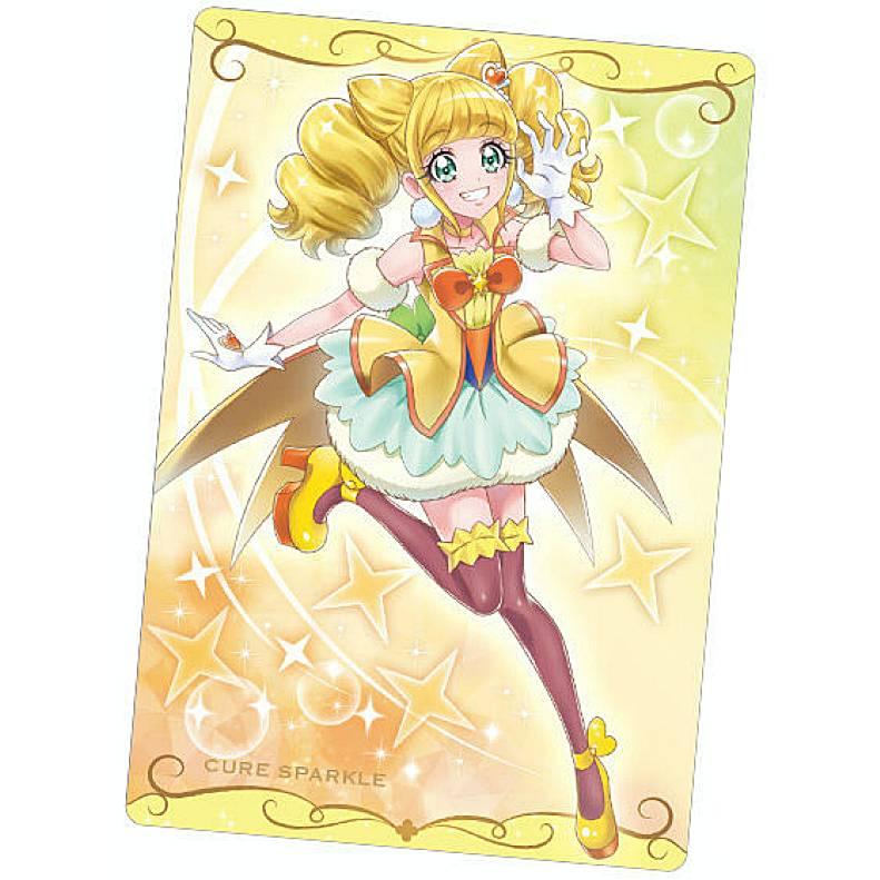 No 3 キュアスパークル N プリキュア カードウエハース 0912s97pcut03 トレカショップ Lead 通販 Yahoo ショッピング