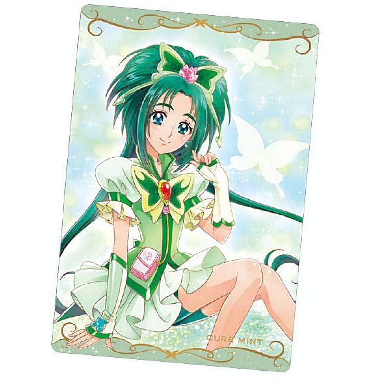 No 21 キュアミント N プリキュア カードウエハース 0912s97pcut21 トレカショップ Lead 通販 Yahoo ショッピング