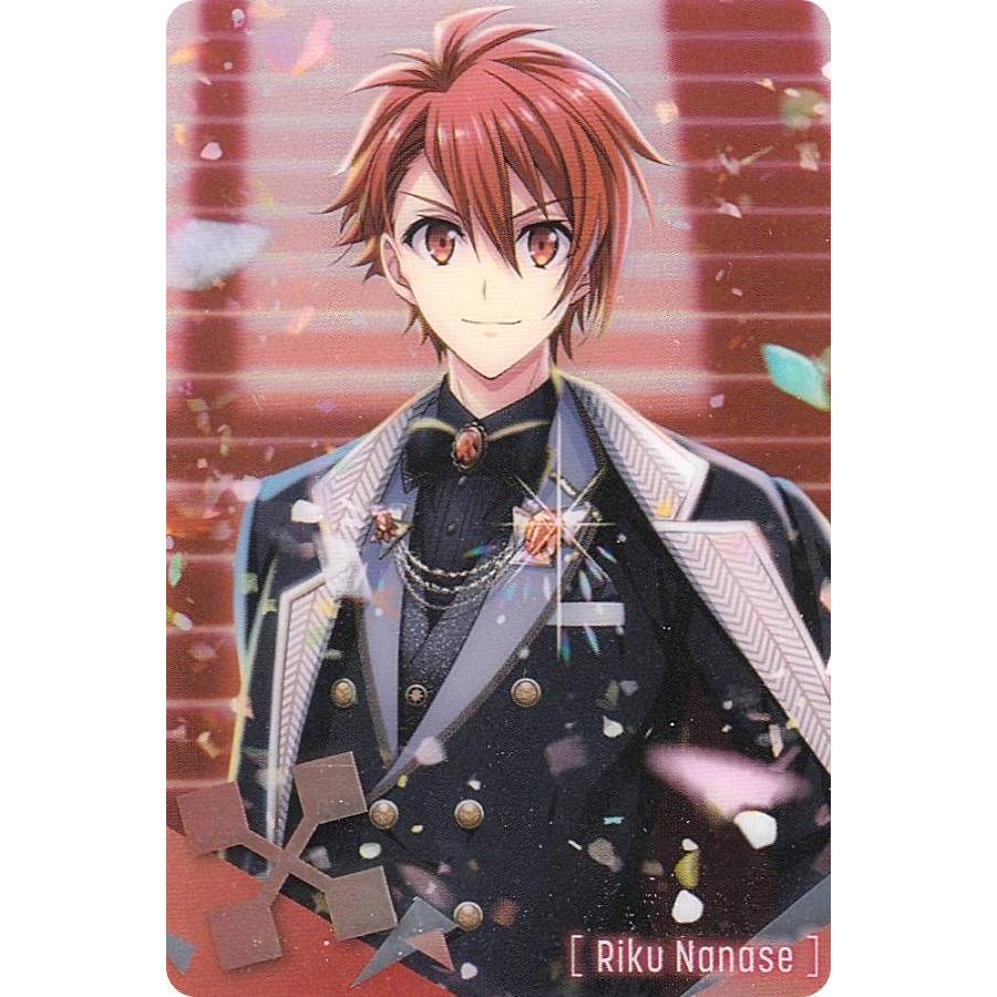 アイナナ アイドリッシュセブン メタカ メタルカード 七瀬陸 15-23 七瀬陸 (BEGINNING NEXT) 】 アイドリッシュセブン メタル