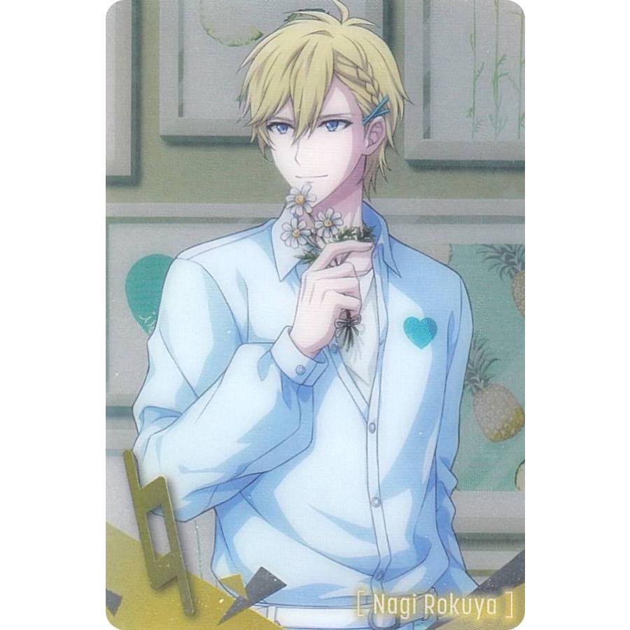 15 41 六弥ナギ Mon T スイーツマルシェ アイドリッシュセブン メタルカードコレクション15 s72i715t41 トレカショップ Lead 通販 Yahoo ショッピング