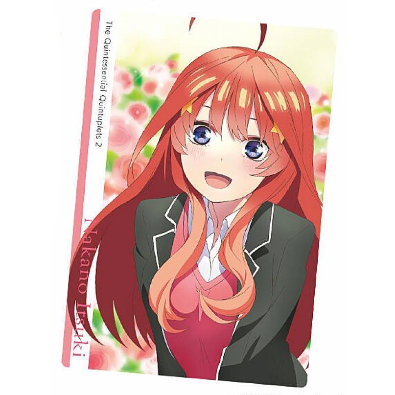 C05.中野五月 (キャラクターカード) 】 五等分の花嫁∬ウエハース 2