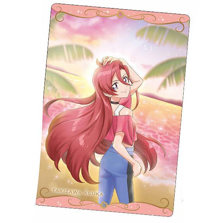 No.04 滝沢あすか (N)】 プリキュアカード ウエハース4 : トレカ
