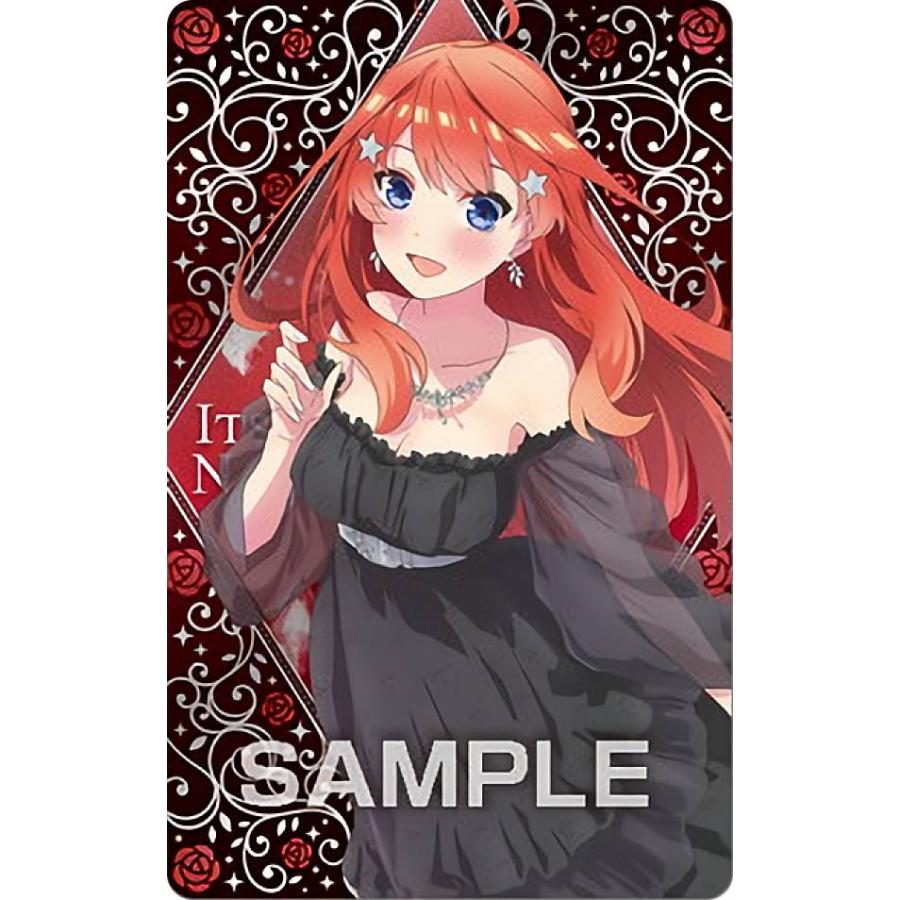 No.11 中野五月】 五等分の花嫁∬ メタリックカードコレクション
