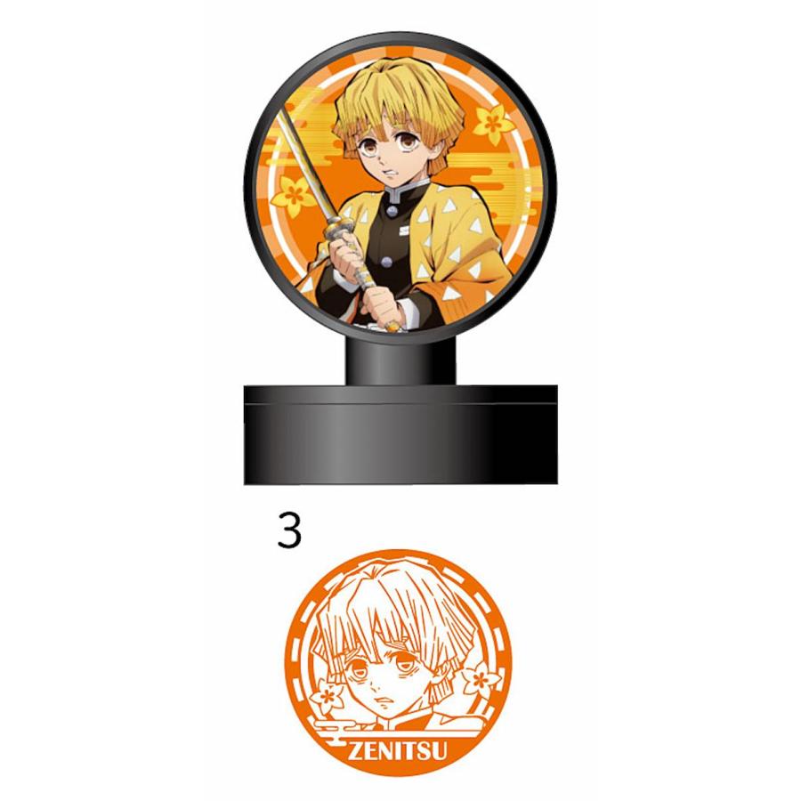 3.我妻善逸】 鬼滅の刃 スタンプ烈伝2 : トレカショップ LEAD. - 通販