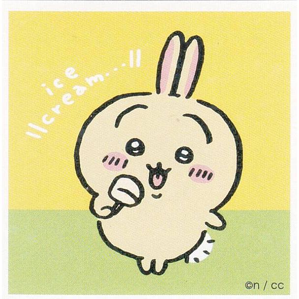 ちいかわ　うさぎ　18点 No.18 うさぎ】 ちいかわ シールコレクション : トレカショップ
