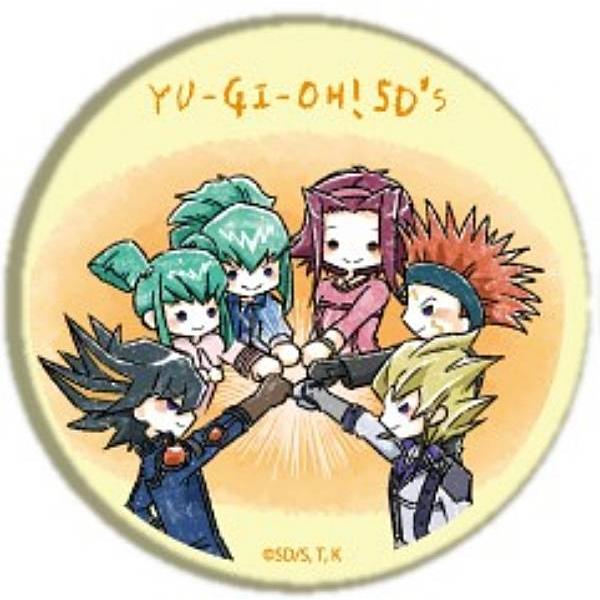 遊戯王 グッズセット ファイブディーズ 5d's 缶バッジアソートなど
