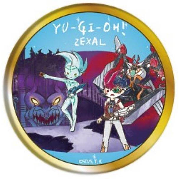 集合E】缶バッジ 遊☆戯☆王ZEXAL 04 場面写Ver.(グラフアートデザイン