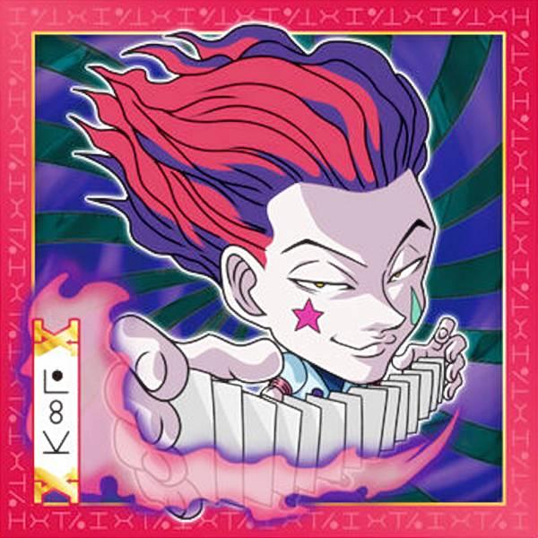 HH1-08.ヒソカ (ノーマル) 】 ハンター×ハンター にふぉるめーしょん