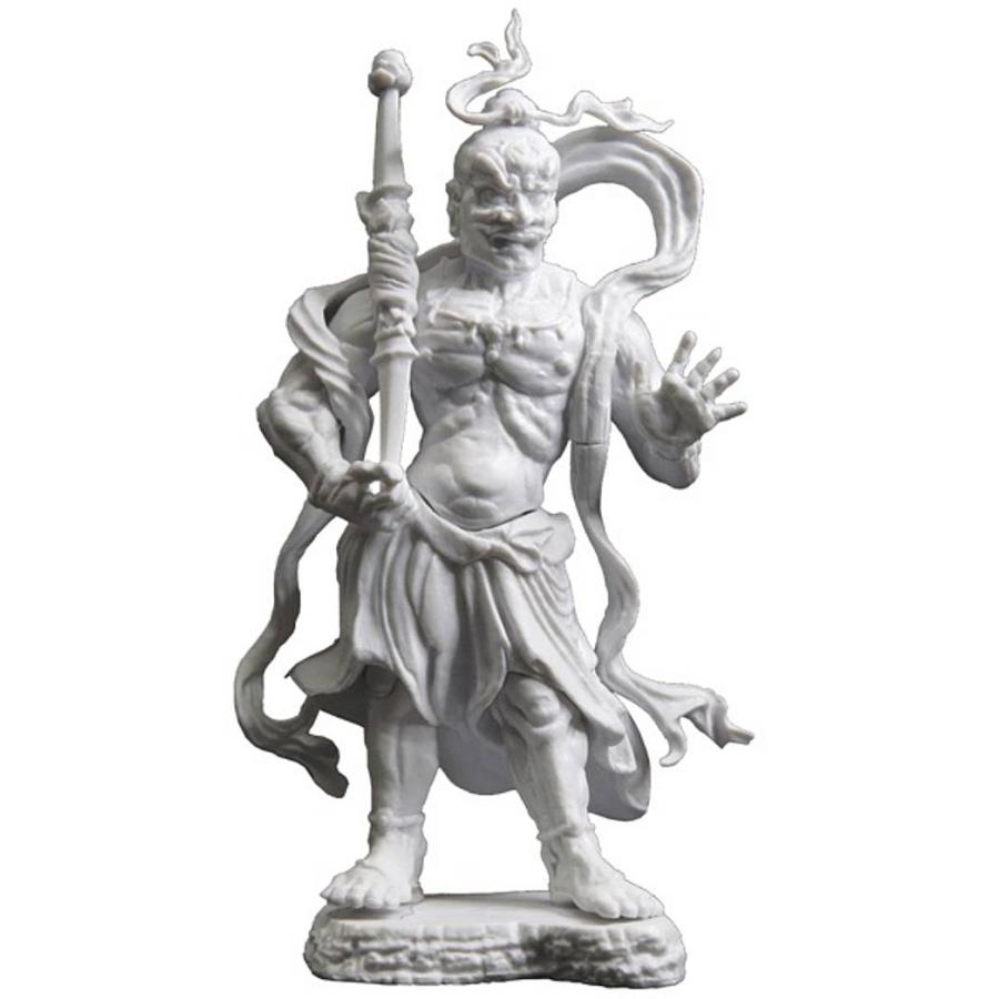 金剛力士立像 阿形(石膏風タイプ)】和の心 仏像コレクション 極