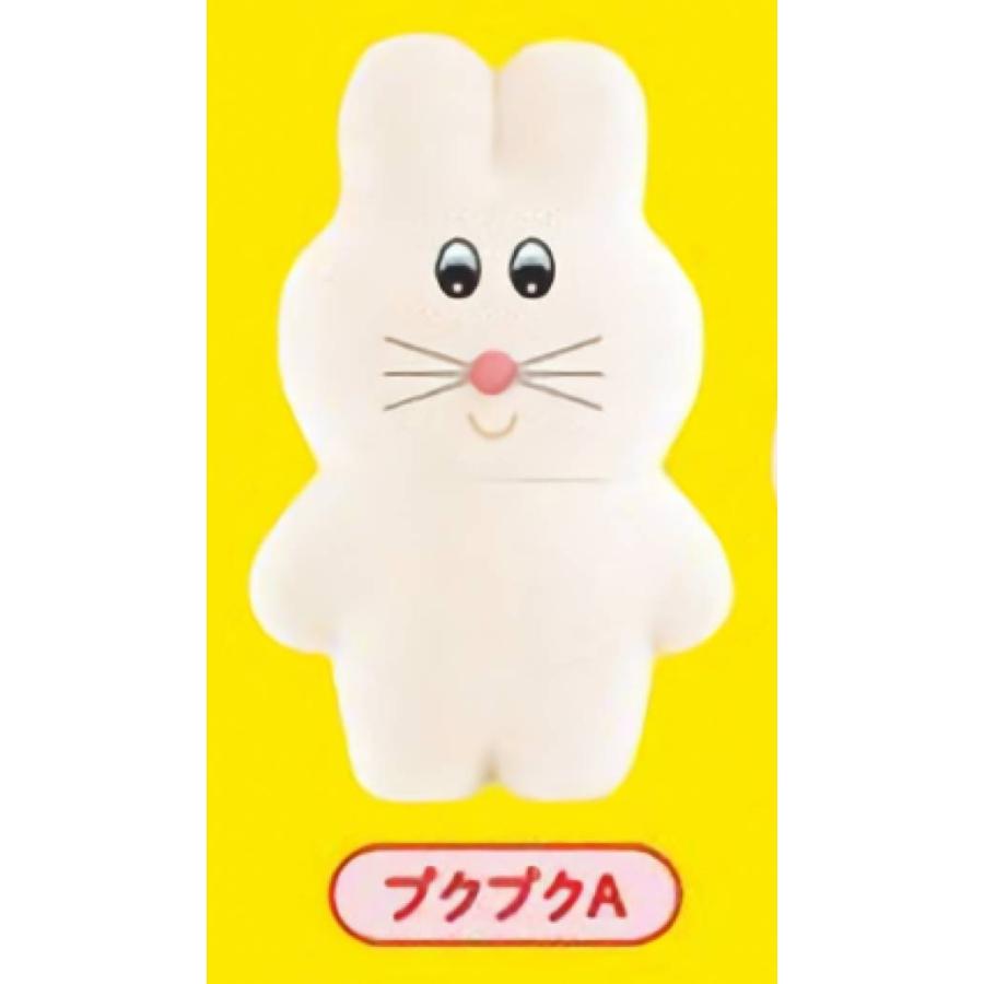 プクプク (A) 】 むにゅ ミニチュアマスコット : トレカショップ