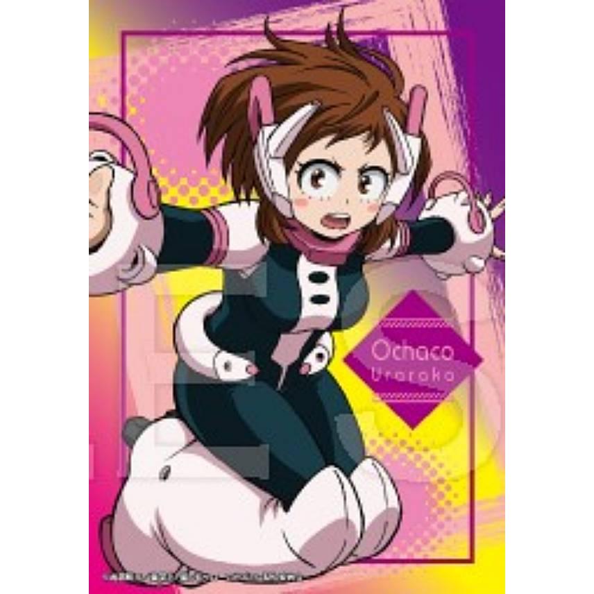 麗日お茶子】僕のヒーローアカデミア フォトシートコレクション