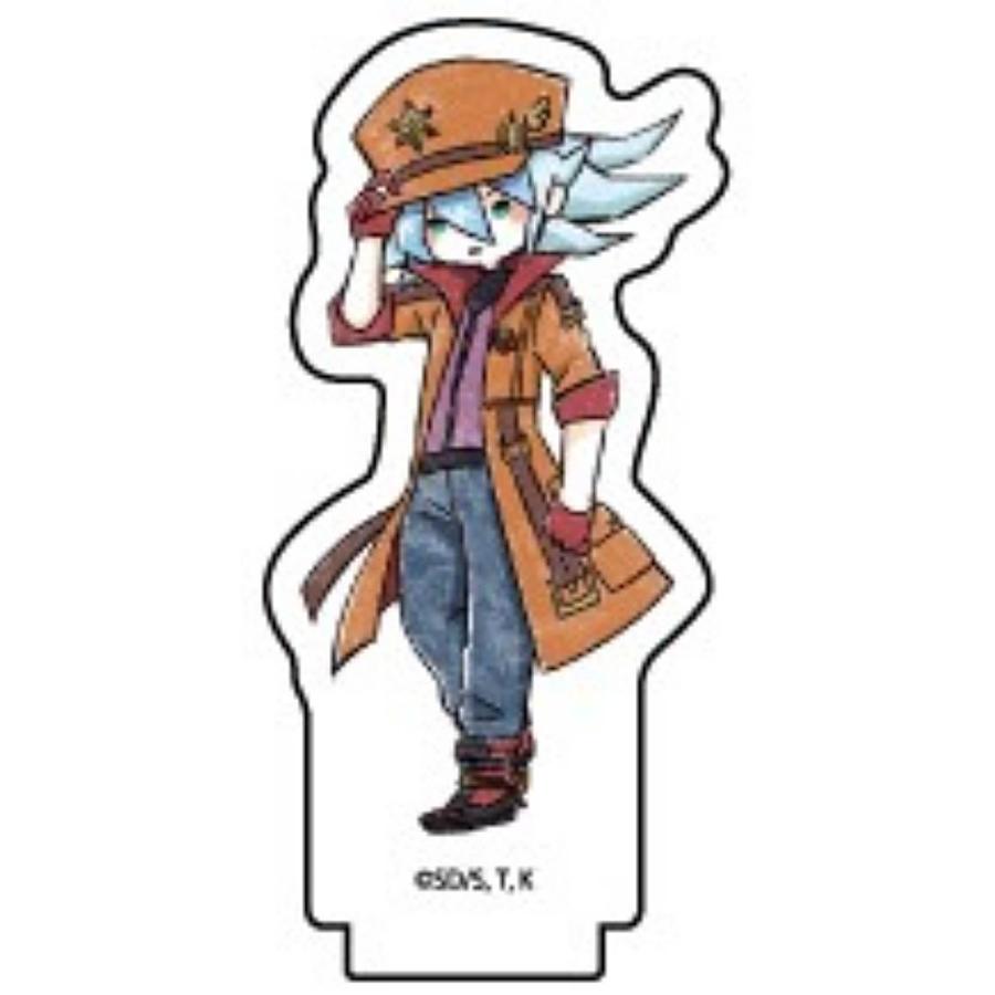 【訳あり】遊戯王 ゴーラッシュ!! アクリルぷちスタンド ユウディアス 遊☆戯☆王ゴーラッシュ！！ 描き下ろし ユウディアス アクリル