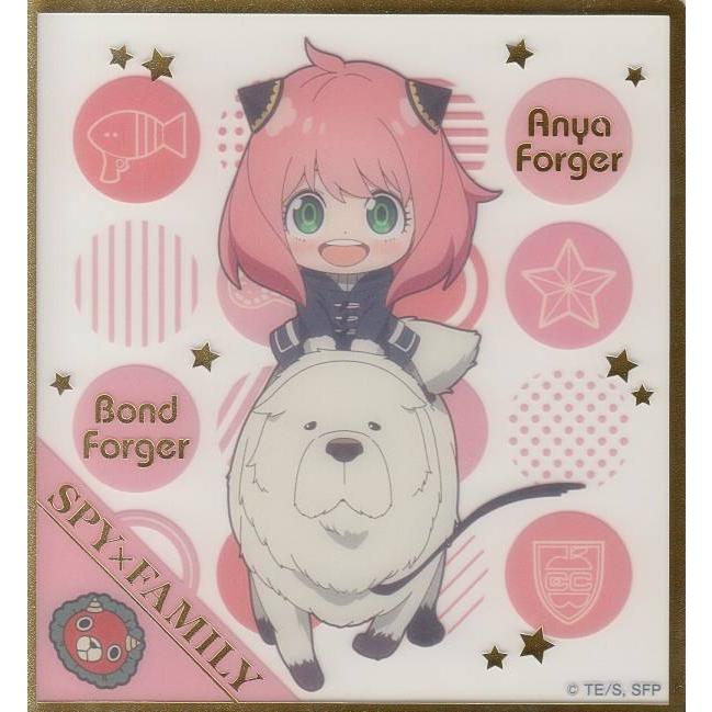 アーニャ＆ボンド】 SPY×FAMILY ビジュアルアートボード : トレカ