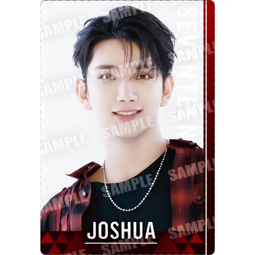 N-03 ジョシュア (ノーマル) 】 SVTツインウエハース From PLEDIS