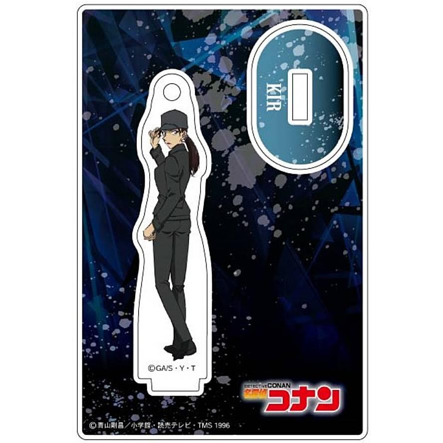 キール】名探偵コナン トレーディングミニアクリルスタンドF : トレカ 