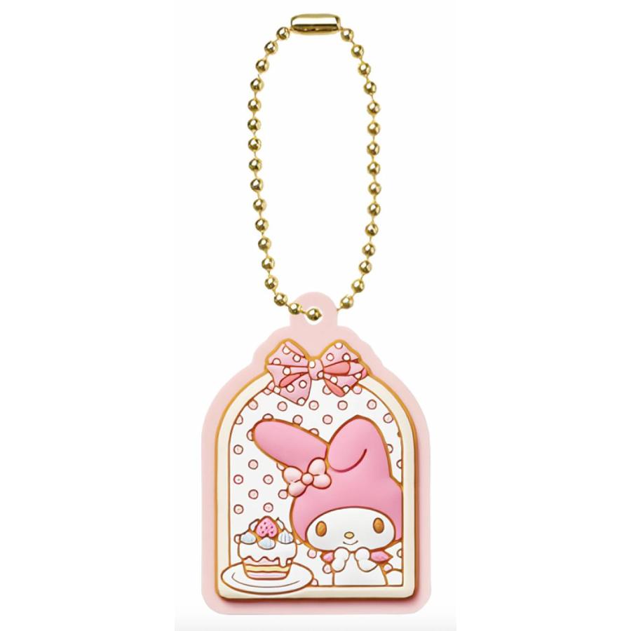 サンリオキャラクターズぷっくりラバマスグミ マイメロディ マイメロディ】 サンリオキャラクターズ ぷっくりラバマスグミ3