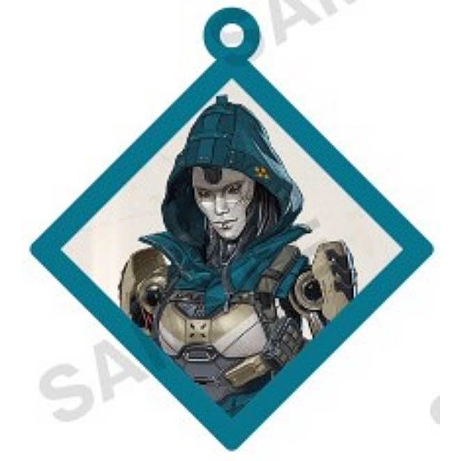 アッシュ】APEX LEGENDS レジェンドラバーストラップ Vol.2 : トレカ