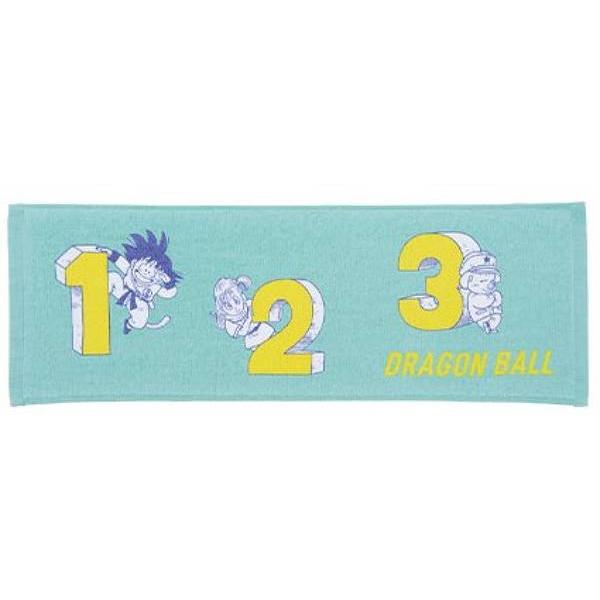 H賞 DRAGON BALL&数字/ロングタオル（アートタオル）】一番くじ