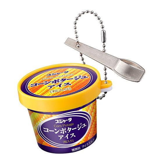 【コーンポタージュ】スジャータプレミアムアイスクリーム スゴイカタイチャーム | 