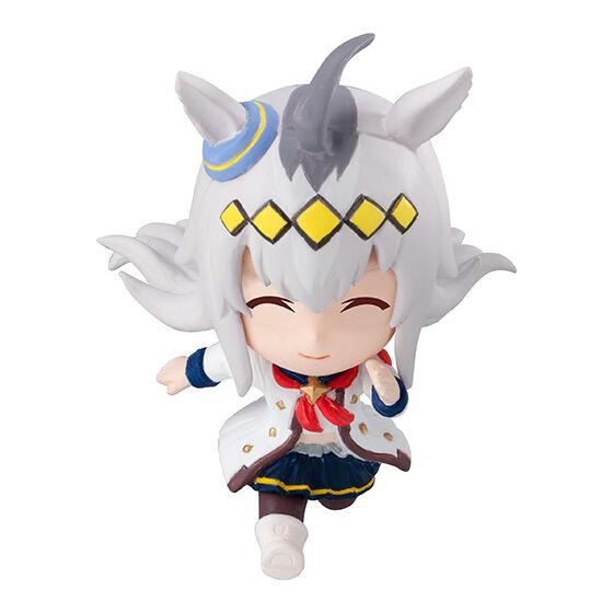 アニメグッズ/キャラクターグッズ/子供向けおもちゃ他/大量まとめ売り/ウマ娘他 オグリキャップ 表情2】ウマ娘 プリティーダービー おもいっきり走り
