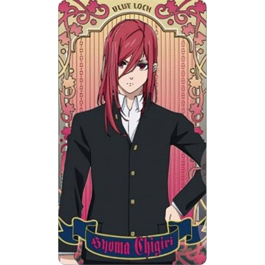 千切豹馬(制服)】ブルーロック アルカナカードコレクション : トレカ