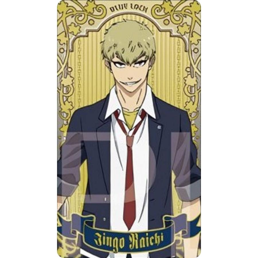 新品未使用 雷市陣吾35枚セット ブルーロック ホログラム応援缶バッジ TVアニメ『ブルーロック』 応援ホログラム缶バッジ | GOODS｜TVアニメ