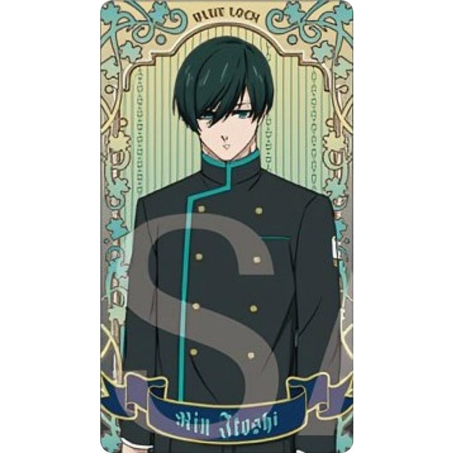 糸師凛(制服)】ブルーロック アルカナカードコレクション : トレカ