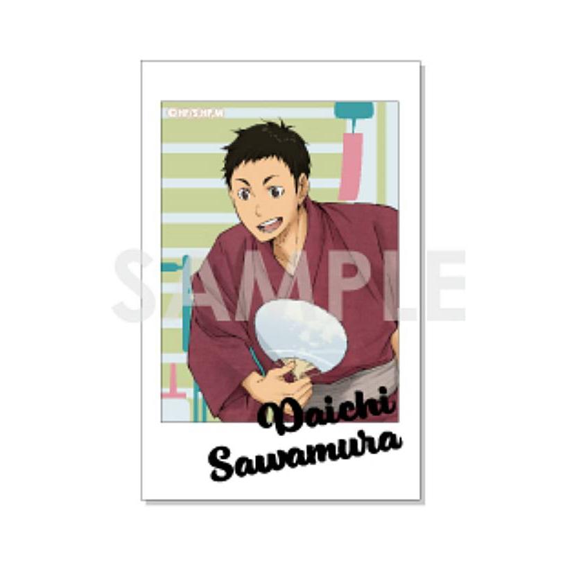 ハイキュー　のるキャラ　マスコット　澤村大地 2025年最新】澤村大地 のるキャラの人気アイテム - メルカリ