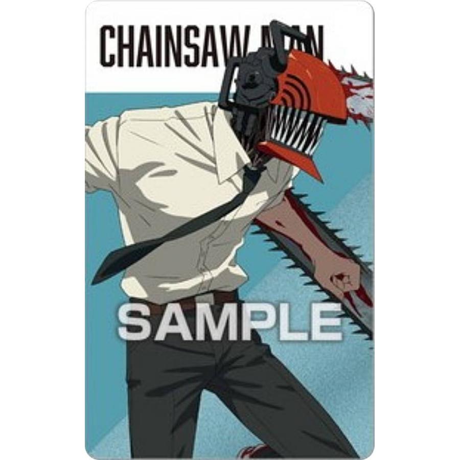 No.13 チェンソーマン】チェンソーマン メタリックカードコレクション