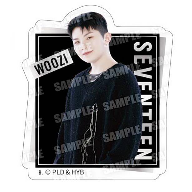 箔押し] ウジ/WOOZI】 SVT GUMMI2 From PLEDIS ENTERTAINMENT