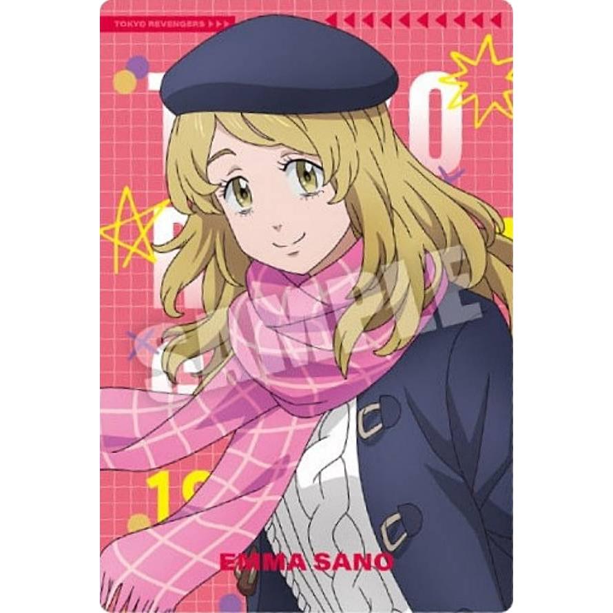 No.09 佐野エマ (キャラクターカード) 】東京リベンジャーズ