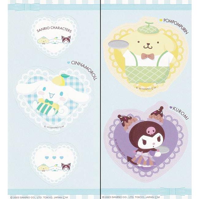 シナモンロール＆ポムポムプリン＆クロミ (パフェデザイン