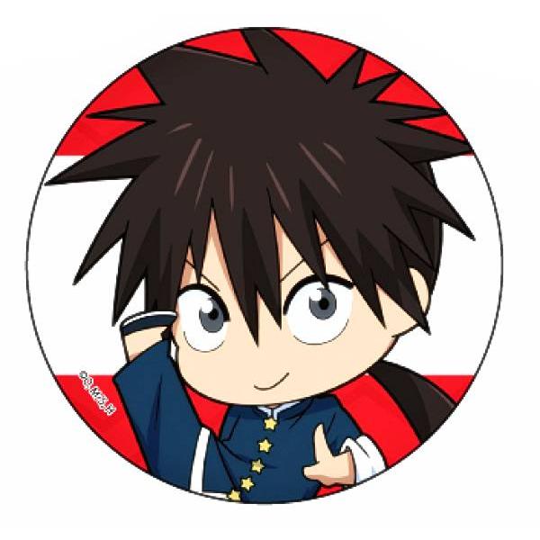 ワンパンマン スイリュー 缶バッジ スイリュー】 缶バッジ ワンパンマン 03 ミニキャラ : トレカ