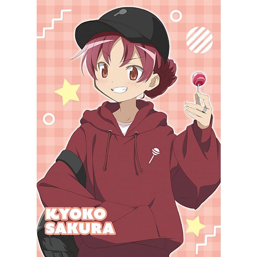 佐倉杏子(パーカー)】魔法少女まどか☆マギカ メモリアルカード