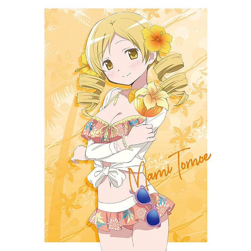 巴マミ(水着)】魔法少女まどか☆マギカ メモリアルカードコレクション