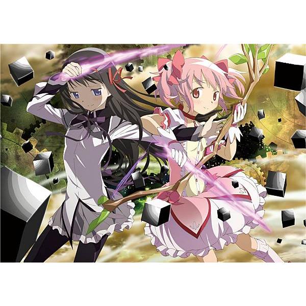 鹿目まどか＆暁美ほむら(横長)】魔法少女まどか☆マギカ メモリアル