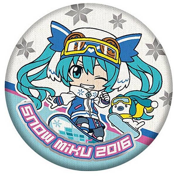 初音ミク 缶バッジ SNOW MIKU 雪ミク 2016 缶バッジ 初音ミク 雪ミク 2016 缶バッジ - メルカリ