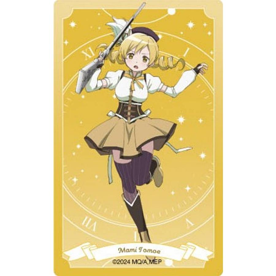 巴マミ　ランダムアクリルカードプロテクター　エムホールデム　まどかマギカ 巴マミ(A)】魔法少女まどか☆マギカ Magia Exedra メモリアルクリア