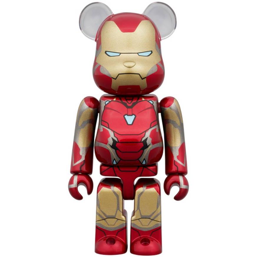 IRON MAN MARK 85】メディコムトイ ベアブリック BE@RBRICK