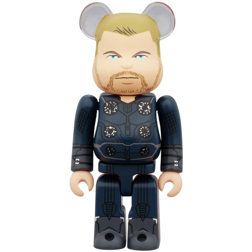 THOR】メディコムトイ ベアブリック BE@RBRICK CHASE MARVEL