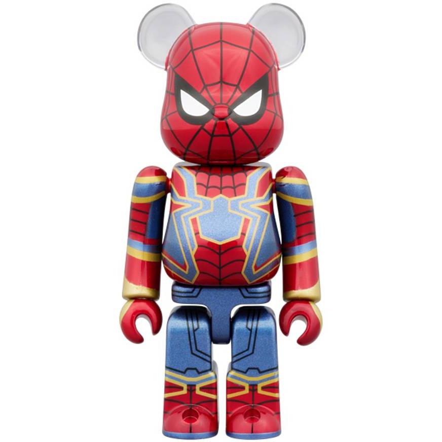 IRON SPIDER】メディコムトイ ベアブリック BE@RBRICK CHASE