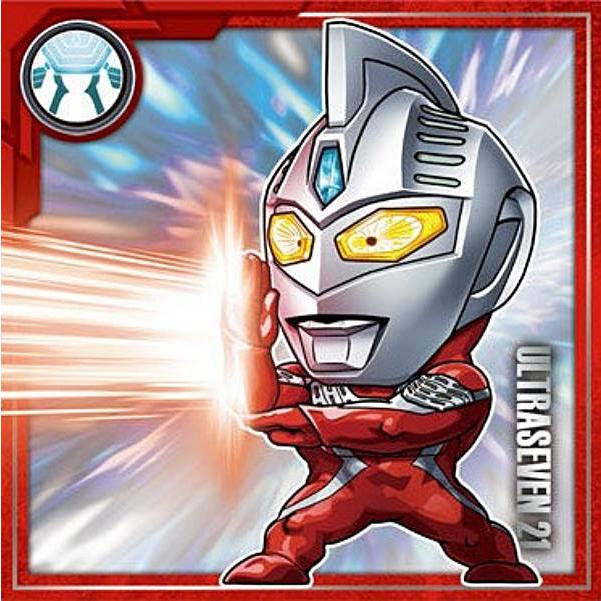 V-No.29 ウルトラセブン21 (N ノーマル) 】ウルトラマンシール