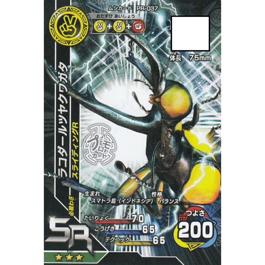 ムシキング 100枚以上 送料98円！甲虫王者 ムシキング ラコダールツヤクワガタ